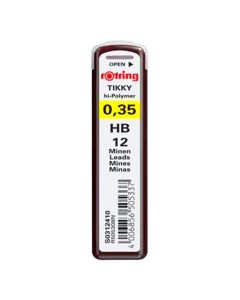 Mine za tehničku olovku Rotring, 0.35 mm HB, S0312410