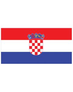 Zastava Republike Hrvatske 60x30 cm, bez resica, mesh