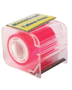 Samoljepljiva traka Memograf na stalku 50 mm x 10 m, zelena, Fost