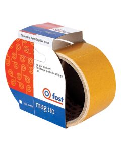 Selotejp obostrano ljepljiv Mag 110, 50 mm x 5 m, bijeli, Fost