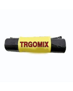 Vreće za smeće PEHD 50x65 cm 10/1, crna 11mic