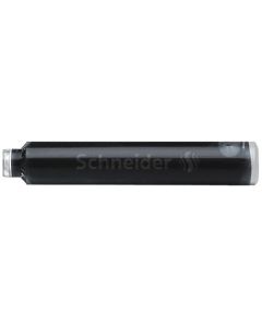 Tinta za nalivpero Schneider, patrone 6/1 S6601, crne