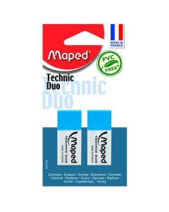 Gumica za brisanje Maped Technic duo 2/1 blister