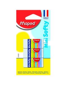 Gumica za brisanje Maped Mini Softy 3/1 blister