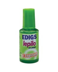 Ljepilo za papir E941 Edigs, 20 ml