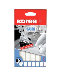 Ljepilo Kores Gumfix, 50 g, samoljepljivi jastučići 84/1