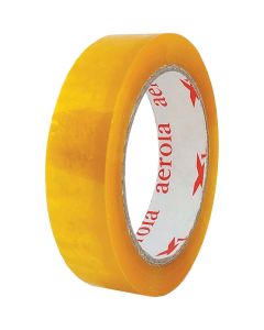 Selotejp 25 mm x 66 m, prozirni, Aero