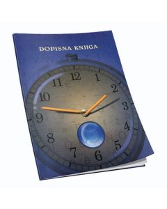 Dopisna bilježnica A4 70 lista diktando