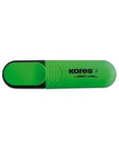 Tekstmarker Kores, Bright Liner, 0,5-5 mm, zeleni