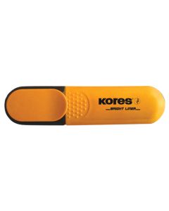 Tekstmarker Kores, Bright Liner, 0,5-5 mm, narančasti