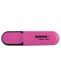 Tekstmarker Kores, Bright Liner, 0,5-5 mm, rozi