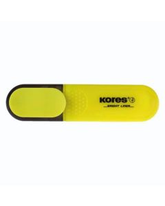 Tekstmarker Kores, Bright Liner, 0,5-5 mm, žuti
