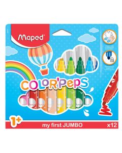 Flomasteri školski Maped Jumbo 12/1 MAP846020