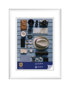 Okvir za sliku Henzo Napoli, 18 x 24 cm, bijeli