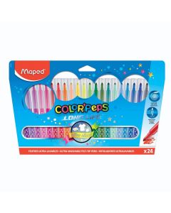 Flomasteri školski Maped Color'Peps Long life 24/1 MAP845022
