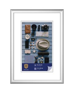 Okvir za sliku Henzo Napoli, 13 x 18 cm, srebrni