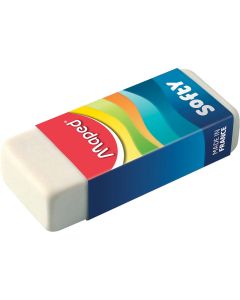 Gumica za brisanje Maped Softy bijela MAP511790