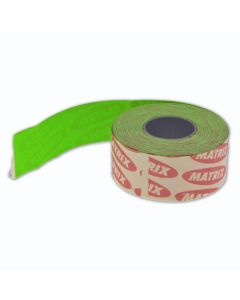 Etikete samoljepive u roli, 26x16 mm, fluorescentne zelene