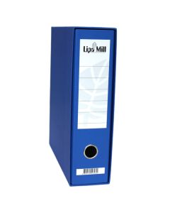 Registrator s kutijom A4, 8 cm, Lipa Mill, plavi