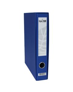 Registrator s kutijom A4, 6 cm, Lipa Mill, plavi