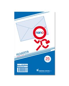 Kuverte 230x360 mm 1000 AD, natron, 25/1