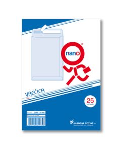 Vrećice 229x324 mm C4-N strip, natron, 25/1