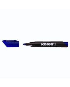 Flomaster Kores, permanent marker, 2093, 3mm, plavi