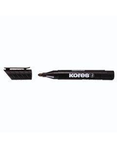 Flomaster Kores, permanent marker, 2093, 3mm, crni