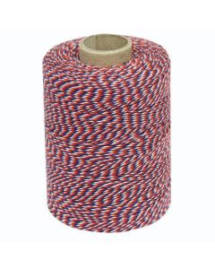 Konac trobojni 200 m, 24 niti - deblji