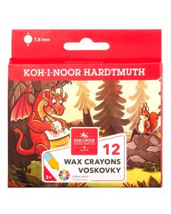 Pastele voštane, pakiranje 12/1, Briliant, 8232012005KS