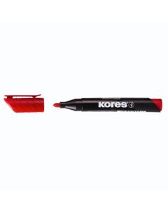 Flomaster Kores, permanent marker, 2093, 3mm, crveni