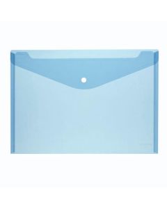 Kuverta s dugmetom PP A4, Herlitz, plava