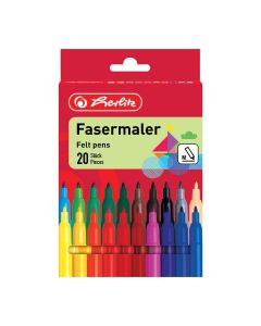 Flomasteri školski Herlitz 20/1