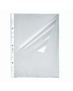 Fascikl PP "LR" A4, 40 mic, Herlitz, prozirni mat