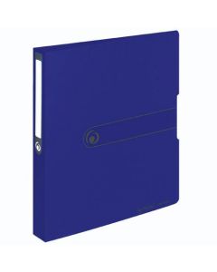 Mapa uložna A4 s 2D ringa, fi 25 mm, hrbat 40 mm, Easy orga to go, Herlitz, plava