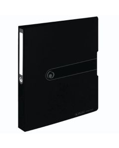 Mapa uložna A4 s 2D ringa, fi 25 mm, hrbat 40 mm, Easy orga to go, Herlitz, crna