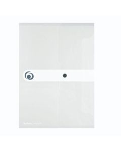 Kuverta s dugmetom PP A5, Easy orga to go, Herlitz, prozirna