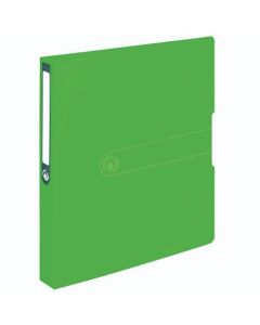 Mapa uložna A4 s 2D ringa, fi 25 mm, hrbat 40 mm, Easy orga to go, Herlitz, zelena