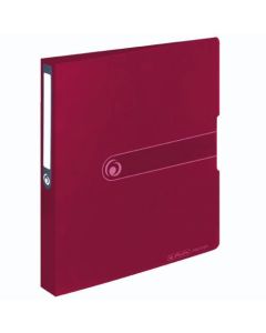 Mapa uložna A4 s 2D ringa, fi 25 mm, hrbat 40 mm, Easy orga to go, Herlitz, roza