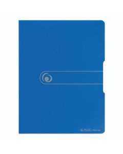 Mapa s varenim uložnim fasciklima A3/20, Easy orga to go, Herlitz, plava