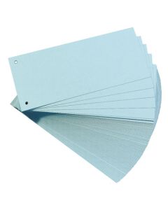 Pregrada kartonska 105x242 mm, 100/1, Herlitz, plava