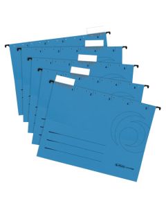 Mapa viseća "V", 5/1, natron, plava