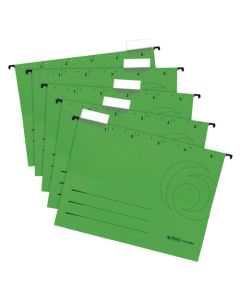 Mapa viseća "V", 5/1,natron, zelena