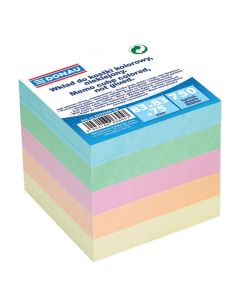 Papir za kocku Donau miks pastelna 8,3x8,3x7,6 cm