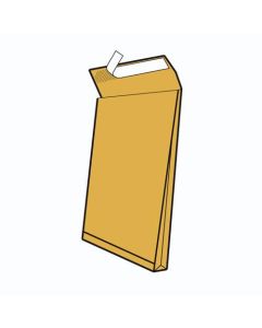 Vrećice 250x353X40 mm križno dno B4/4 AD strip, natron 140 g/m2; otvor na užoj strani