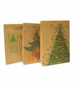 Vrećica eko art.743 , prigodna , dimenzije , 25x35x8,5 cm