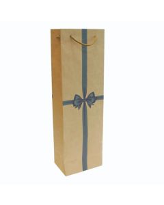 Vrećica eko art.873, prigodna, dimenzije 12,5x40x8 cm