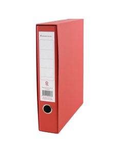 Registrator s kutijom A4, 6 cm, Nano, crveni