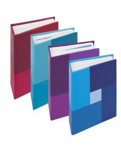 Album za slike Henzo, za 100 slika dimenzija 100 x 150 mm, na umetanje, Nexus, sort boja