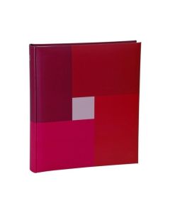 Album za slike Henzo 290 x 330 mm, 100 bijelih stranica, za 500 slika dimenzija 100 x 150 mm, Nexus